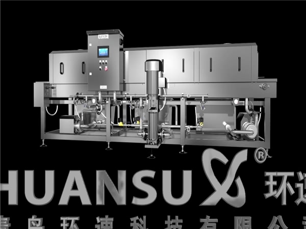 洗箱機(jī)，專業(yè)周轉(zhuǎn)箱清洗機(jī)效率高能耗低，周轉(zhuǎn)箱清洗機(jī)