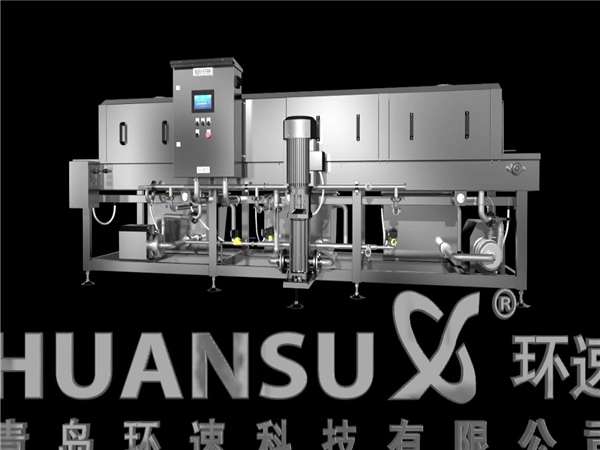 洗箱機(jī)，專業(yè)周轉(zhuǎn)箱清洗機(jī)效率高能耗低，周轉(zhuǎn)箱清洗機(jī)
