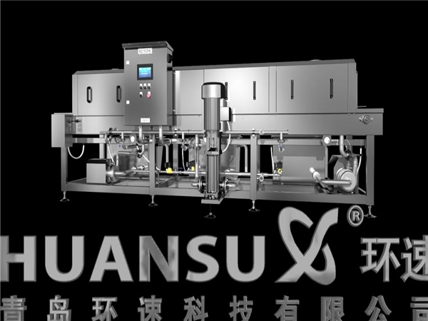 洗箱機(jī)，專業(yè)周轉(zhuǎn)箱清洗機(jī)效率高能耗低，周轉(zhuǎn)箱清洗機(jī)