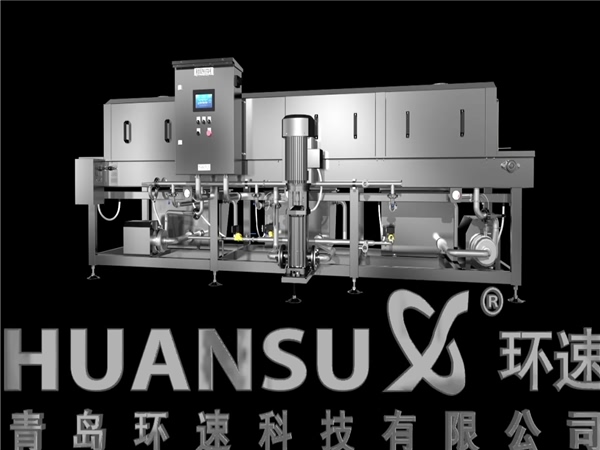 洗箱機(jī)，專業(yè)周轉(zhuǎn)箱清洗機(jī)效率高能耗低，周轉(zhuǎn)箱清洗機(jī)