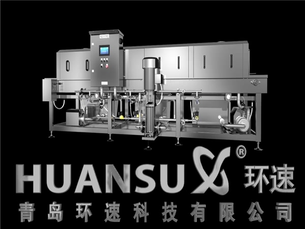 速凍盤子清洗機，河南食品盤子清洗機，肉串盤子清洗機，塑料托盤清洗機