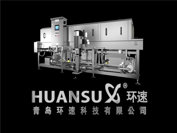 洗箱機，周轉箱清洗機效率高能耗低，周轉箱清洗機