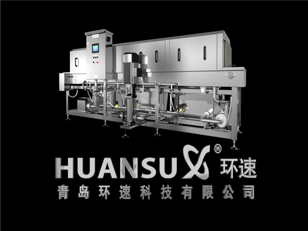 食拼筐機，高壓噴淋是洗箱機消毒清洗功能*專業(yè)技術(shù)，清洗有效