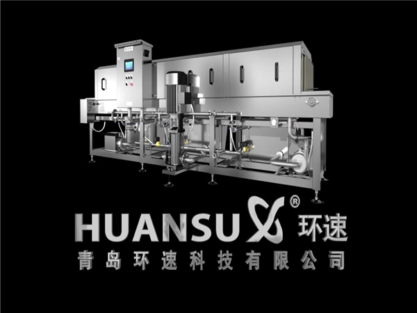 食拼筐機，高壓噴淋是洗箱機消毒清洗功能*專業(yè)技術(shù)，清洗有效