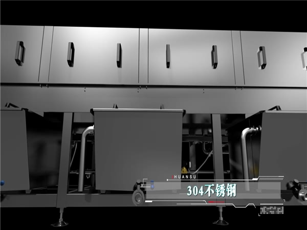 洗箱機清洗殺菌風(fēng)干一體，三合洗箱機，洗箱機價格低品質(zhì)高