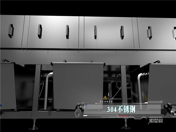洗箱機清洗殺菌風(fēng)干一體，三合洗箱機，洗箱機價格低品質(zhì)高