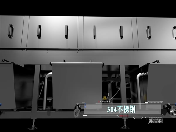 洗箱機清洗殺菌風(fēng)干一體，三合洗箱機，洗箱機價格低品質(zhì)高