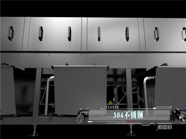 洗箱機清洗殺菌風(fēng)干一體，三合洗箱機，洗箱機價格低品質(zhì)高