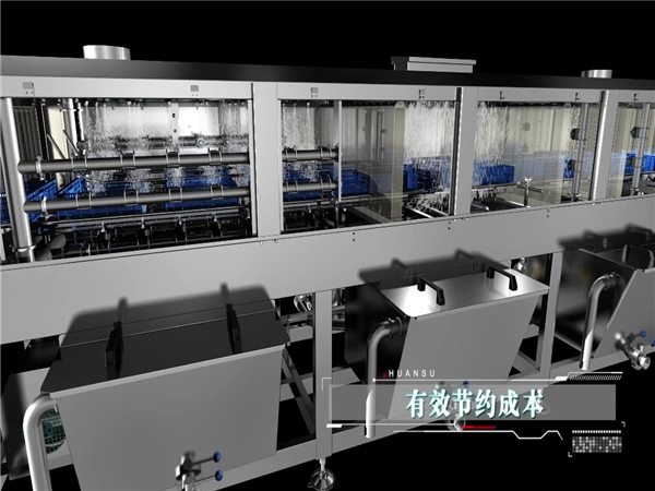 廠家供應(yīng)新一代周轉(zhuǎn)箱清洗機(jī)，塑料筐，托盤清洗，洗筐機(jī)設(shè)備
