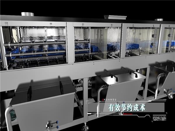 洗筐機(jī)，周轉(zhuǎn)箱清洗機(jī)，洗盤，洗箱機(jī)