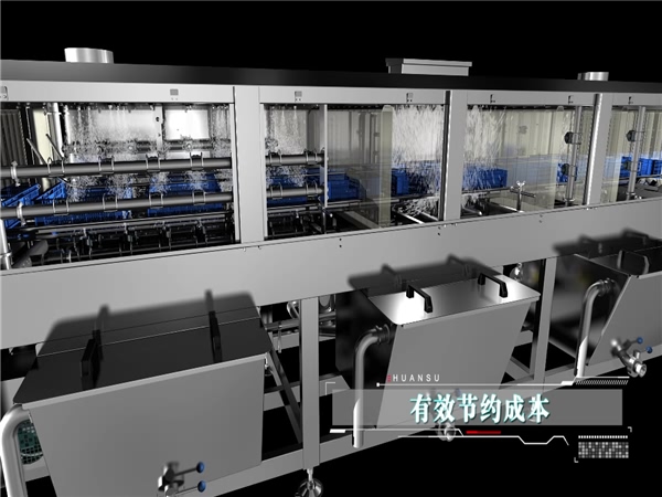 供應(yīng)洗筐機(jī)，周轉(zhuǎn)箱清洗機(jī)，全自動(dòng)洗框設(shè)備，環(huán)速洗筐機(jī)價(jià)格