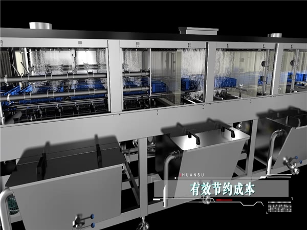 供應(yīng)洗筐機(jī)，周轉(zhuǎn)箱清洗機(jī)，全自動(dòng)洗框設(shè)備，環(huán)速洗筐機(jī)價(jià)格