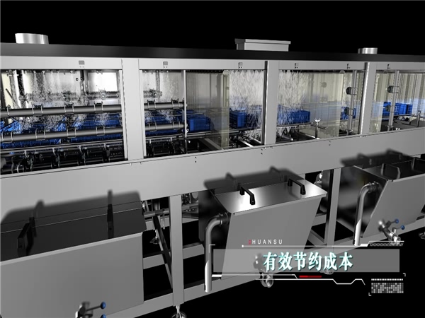 供應(yīng)周轉(zhuǎn)箱清洗機，洗筐機，洗框機，泡沫箱清洗機，托盤清洗機