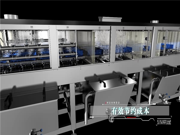 蔬菜筐清洗機(jī)，水果周轉(zhuǎn)箱清洗機(jī)，雞蛋箱清洗機(jī)廠家銷售價(jià)格