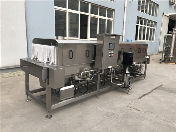塑料筐清洗機(jī)客戶，塑料筐清洗機(jī)客戶案例，哪些客戶在用洗箱機(jī)，環(huán)速的洗箱機(jī)客戶